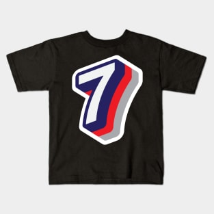 7 Kids T-Shirt